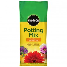 Miracle-Gro Potting Mix, 2 cu ft   551711537